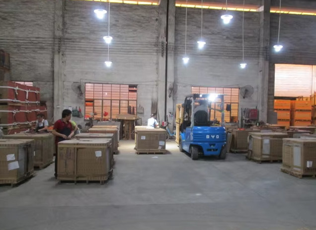 Foshan Kencheng Import And Export Co., Ltd. línea de producción del fabricante