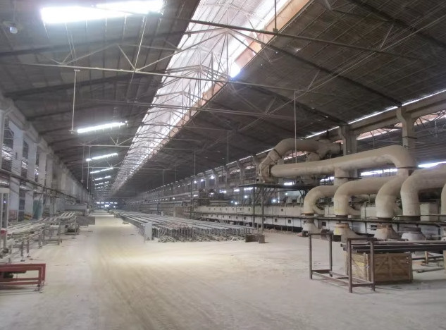 Foshan Kencheng Import And Export Co., Ltd. línea de producción del fabricante