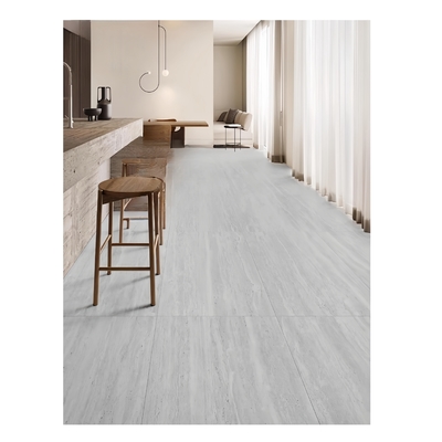 600 x 600 mm ACCENTOS Tejas de porcelana Blanco gris losas de mármol que parecen piedra natural