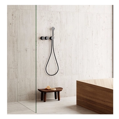 Tejas de porcelana vitrificadas de 4 x 4 de 1200 mm x 600 mm para materiales de construcción de cocina y baño