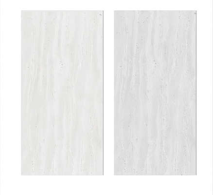 Tejas interiores 3x6 plata gris travertino piedra rústica de suelo tejas de pared con acabado mate