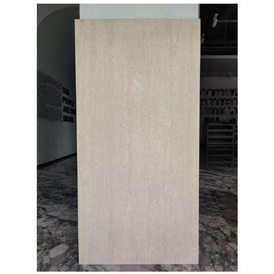 600*1200 Travertino de lujo azulejos de piso con acristalamiento para el salón Villa Pared de cocina