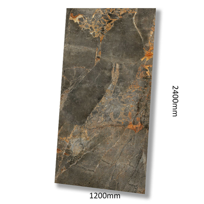 Tejas de suelo cerámicas de granito vidrificadas para 1200x2400 cercanas a la sala de Shanghai