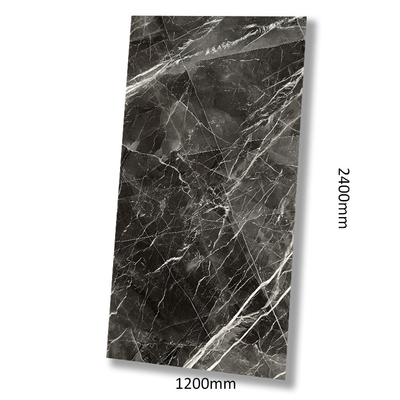 Las baldosas de mármol de gran formato para el vestíbulo del hotel 2400x1200 Blanco Carrara de mármol de suelo
