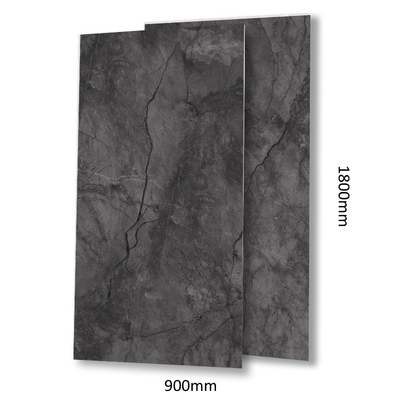 Pisos de garaje de goma de nariz de paso de color naranja/blanco/gris Familia de 90x90 azulejos de porcelana pulida