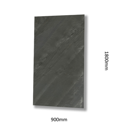Mejorar su baño con azulejos de suelo vitrificados súper negros 0,5% de absorción de agua