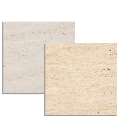 Oportunidad Tijeras vitrificadas de porcelana de travertino beige para el exterior para materiales de construcción