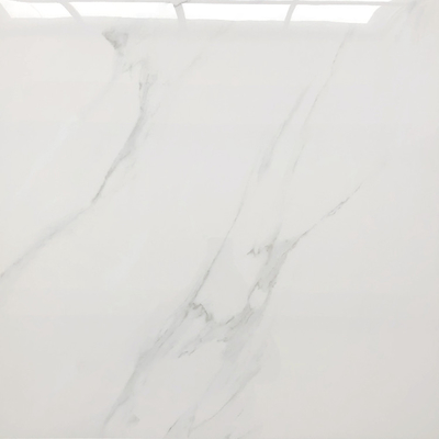 Los azulejos de porcelana 600x600 azulejos de suelo cerámico micro cristal blanco azulejos de pared para la importación