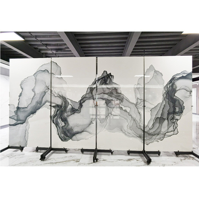 Técnica azulejos vitrificados 1200x2400 especificación del piso en Foshan gran formato cerámica