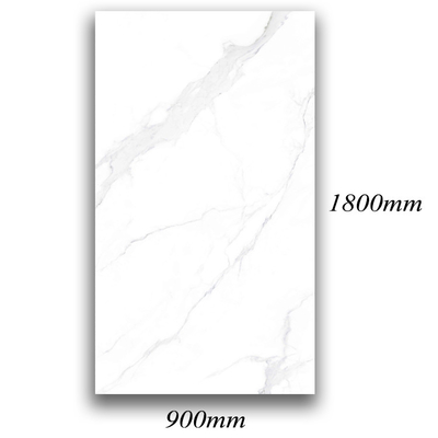 Tejas de porcelana de imitación de piedra de textura para 900*1800 tejas de construcción de mármol de losa