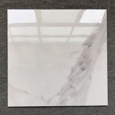 60x60 de mármol blanco de porcelana de piedra cerámica 600x600 de azulejos de suelo resistente a los ácidos