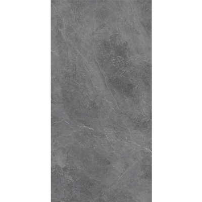 Tejas de suelo cerámicas rústicas de porcelana exterior con función antideslizante en gris oscuro