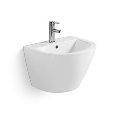 Cubierta del asiento del inodoro lentamente Pedestal Lavadora de manos para el comedor de lujo 680x370x830mm