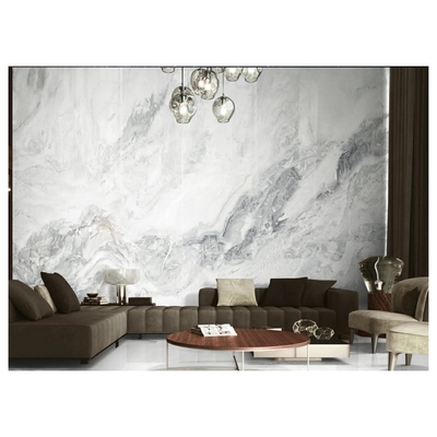 Imitación de piedra textura de porcelana blanca laja para la cocina y sala de estar azulejos interiores