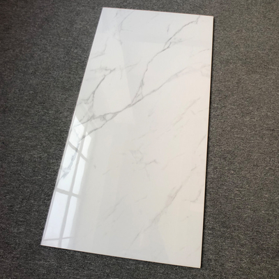 Técnica azulejos vitrificados patrón de mármol para material de construcción en suelo no resbaladizo Foshan