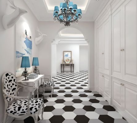 Absorción de agua por debajo del 0,5% azulejos cerámicos de cocina y pared con diseño rústico