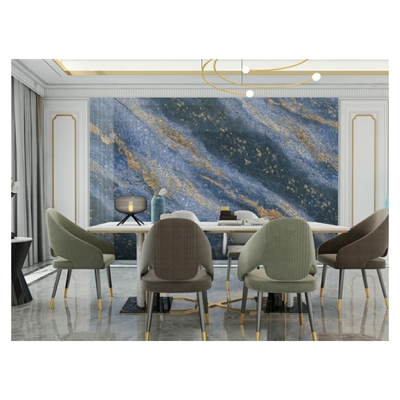 Tejas de cerámica decoración acristalada pulida porcelana terminada losas para la decoración del salón