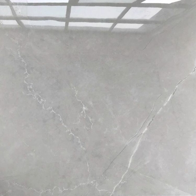 Vidrio de baño vitrificado Carrara Pisos de pared glaseados pulidos con diseño de mármol 3d