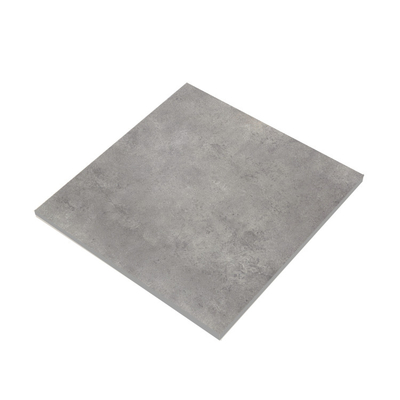 600x600 azulejos grises de porcelana azulejos de suelo de pizarra no resbaladizos vitrificados para áreas al aire libre