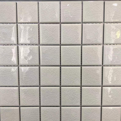 Piscinas de baño mosaico azulejos de pared cerámica vidrio roto metales mármol