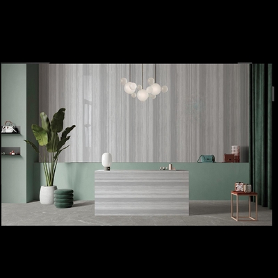 Marmol vista glaseada piedra sinterizada porcelana de suelo pulido azulejos para Hotel Villa Lobby