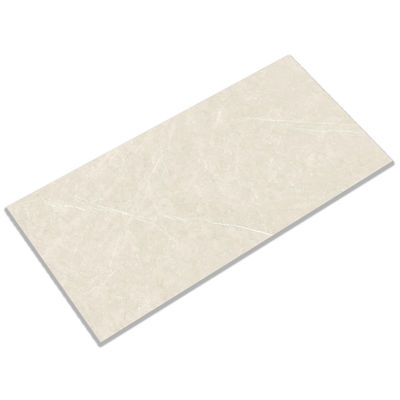 Tejas pulidas de porcelanato de grado 60x120 AAA en la familia de colores clásico naranja / blanco / gris
