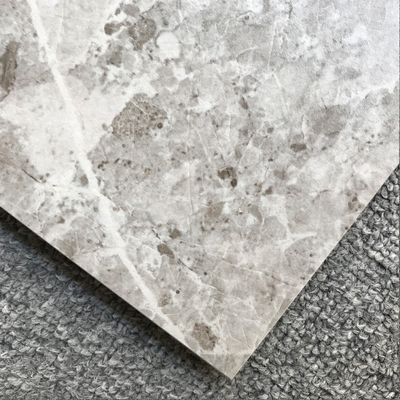 Interior Cerámica gris oscuro Terrazzo Pisos de azulejos de escalera de nariz de azulejos para espacios al aire libre