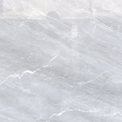 Moderno estilo Gran mosaico cerámico Carrara mosaico de suelo brillante con 0,5% de absorción de agua