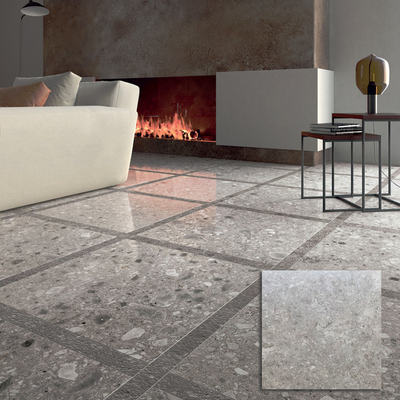 Cerámica de azulejos pulidos de suelo de Foshan con especificación de 600*600 y absorción de agua del 0,5%