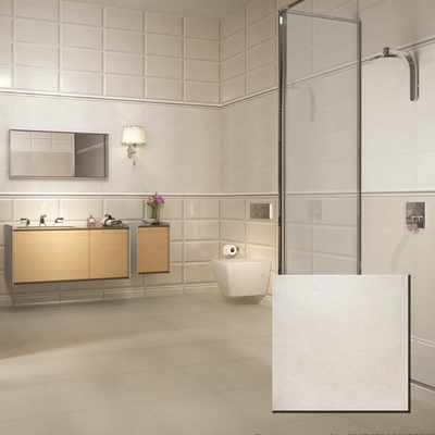 Tejas vitrificadas para el baño Tejas cerámicas para paredes y pisos 3D antideslizantes en estilo clásico