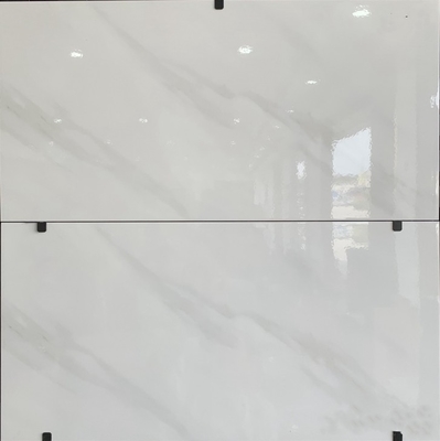 Foshan 300x600 mm Blanco vidriado cerámico de baño pared azulejos Impresión de inyección de tinta Brillante