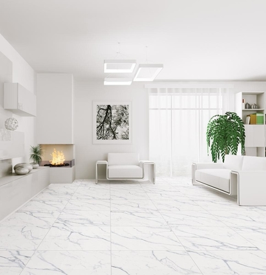 Material de construcción asequible azulejos metálicos vidriados con absorción de agua 0,5%