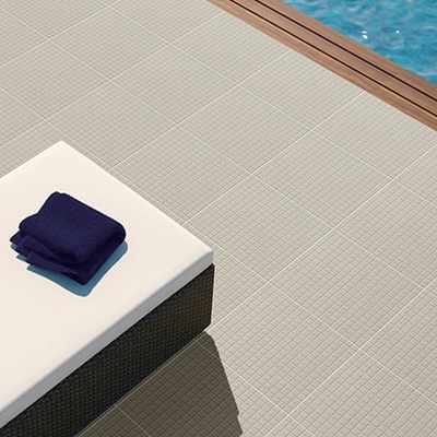Materiales de construcción de azulejos de cuerpo entero porcelanato vidrificado de la piscina de borde azulejo para su