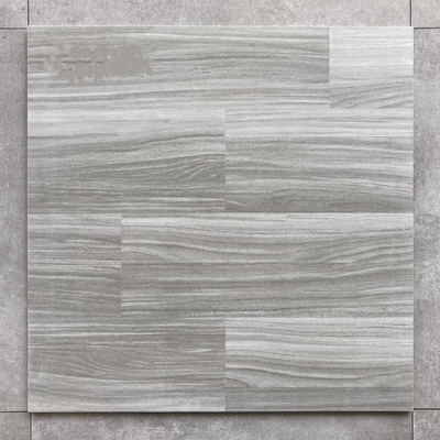 600x600 azulejos vitrificados de color mate de baño azulejos de suelo de porcelana en marrón negro amarillo gris