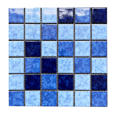 Material de construcción azulejos cerámicos acristalados para piscinas para exteriores