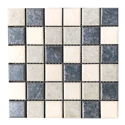 Los azulejos para piscinas antideslizantes hechos de cerámica y vidrio para resistir ácidos