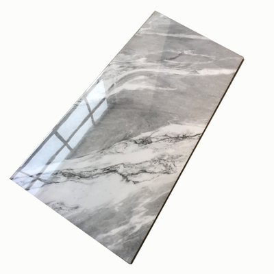 Tejas de suelo de gran formato 600*1200 Tejas de mármol gris de porcelana con resistencia al desgaste