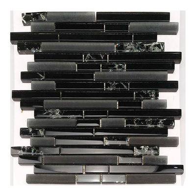 VS41MD/VS42MD/VS43MD/VS44MD/VS45MD azulejos interiores mosaicos con espejo negro