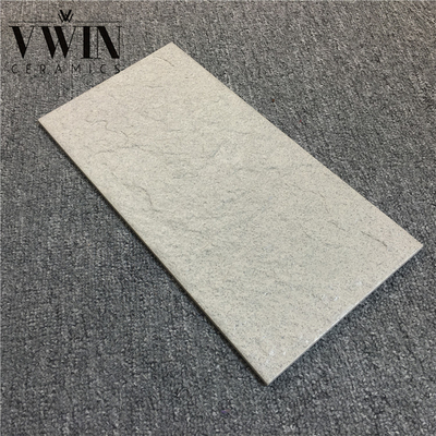 600*600 Pisos de piedra de fachada de azulejos para el exterior de ladrillo de pared decorativa de pared digital exterior