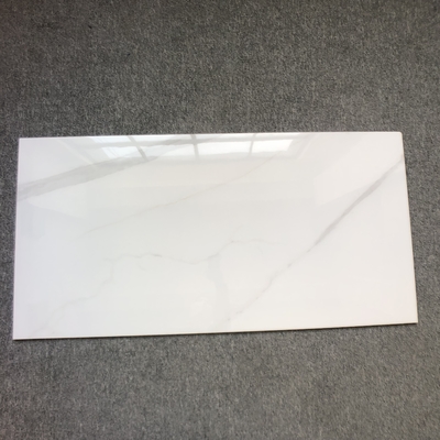 600*1200mm Italia Diseño gris acristalado pulido porcelanado acristalado para pisos interiores