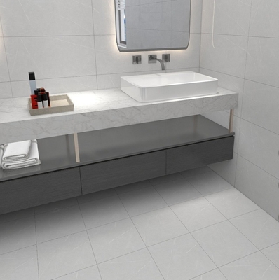 Resistente a los ácidos 300 x 300 azulejos acristalados para niños piso de baño en diseño antibacteriano