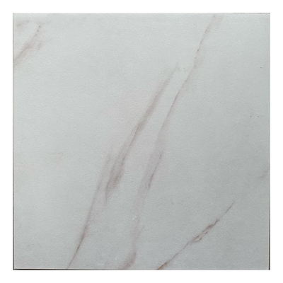 300*300 azulejos de baño de mármol blanco de Carrara con material cerámico resistente al deslizamiento