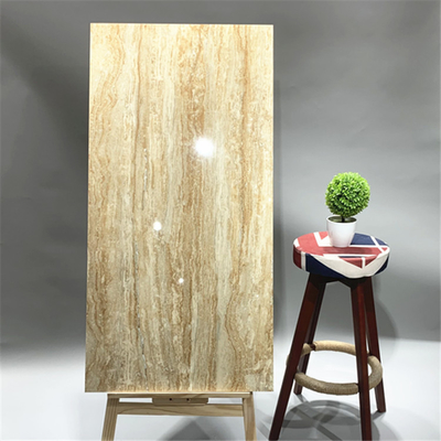 Tejas de porcelana de ladrillo de fuego 600*1200 Diseño popular de mármol para pisos de gran formato