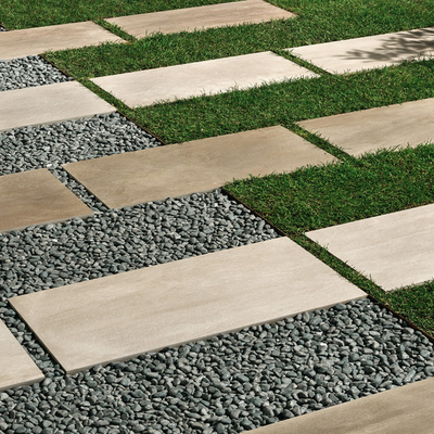 Polished antiderrapante 20x20 Granito 60x60 Frontera de trabajo pesado azulejos de suelo al aire libre 2 mm de espesor