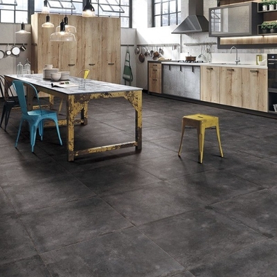 No resbaladizo Moderno 60x60 Decorativo cemento de hormigón look azulejos interiores para el estilo de diseño