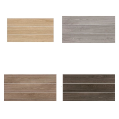Oportunidad de habitación Tiles de suelo de porcelana suave con aspecto de madera