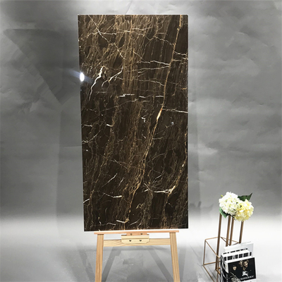 Imitación de la piedra textura estilo clásico 24x48 azulejos de porcelana vidriada para su renovación
