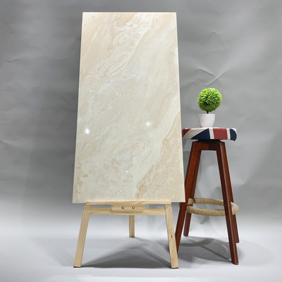 Estilo de diseño tradicional 600x1200 azulejos de mármol glaseado pulidos azulejos de cerámica de suelo
