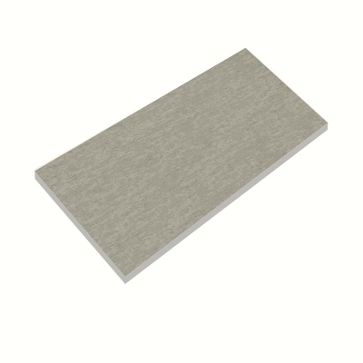 Los azulejos vidriados 20 mm no resbaladizos gris claro mate vitrificado azulejos de suelo de piedra de porcelana áspera