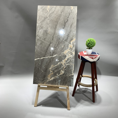 Clasico estilo grises 600 * 1200 Polido de azulejos de porcelana azulejos de piso para los últimos diseños